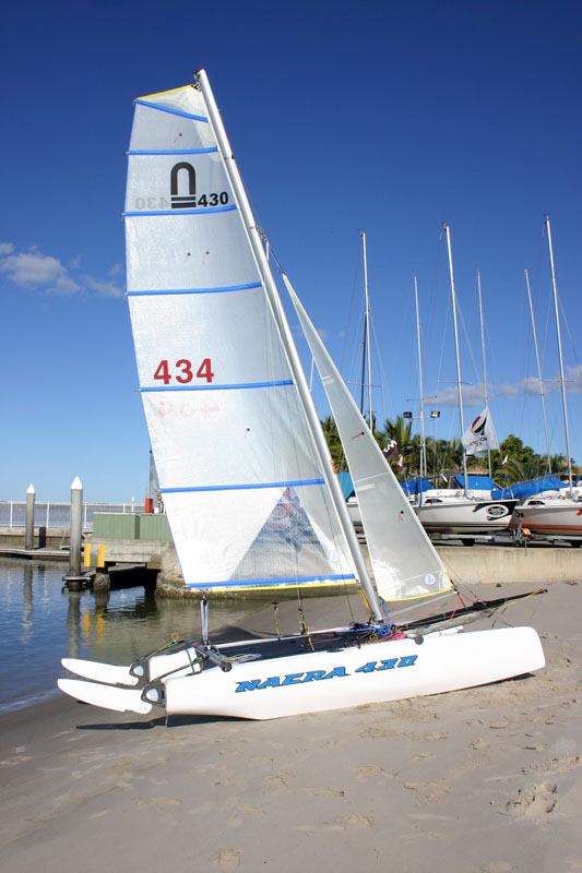 New Nacra 430 launched
