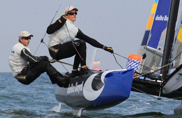 Nacra Infusion keeps on winning major regattaâ€™s